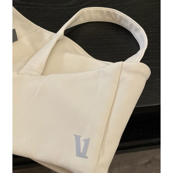 New Vuori Womens Evolve Square Neck Bra Bone Size Large - Picture 4 of 4